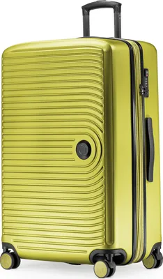 Produktbild von HAUPTSTADTKOFFER Mitte - Großer Koffer mit 4 Doppel-Rollen XL Reisekoffer mit Erweiterung, stabiler Trolley Hartschalenkoffer TSA, 130 L,Farn