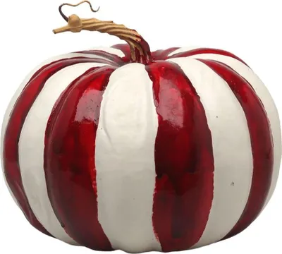 Image de Décoration Halloween 21 x 21 x 18 cm Blanc Rouge