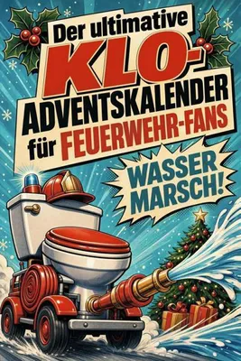 Produktbild von Der ultimative Klo-Adventskalender für Feuerwehr-Fans