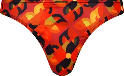 Produktbild von BRUNO BANANI Herren String Retro Power