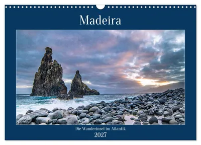 Produktbild von Madeira // Die Wanderinsel im Atlantik (Wandkalender 2027 DIN A3 quer), CALVENDO Monatskalender