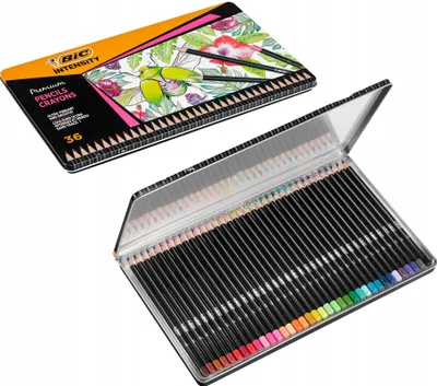 Immagine prodotto di Matite Intensity Premium 36 colori BIC