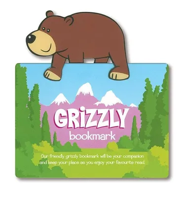 Image de Marque-page animal - Ours Grizzly