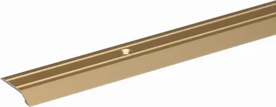 Zdjęcie produktu dla Alberts 484088 Profil kompensacyjny, aluminiowy, anodowany na kolor złoty, 1000 x 30 mm