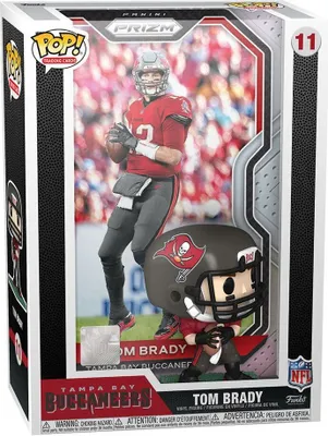 Immagine prodotto di Funko POP! NFL Trading Cards - Figurina da collezione - Tom Brady #11 / Tampa Bay Buccaneers