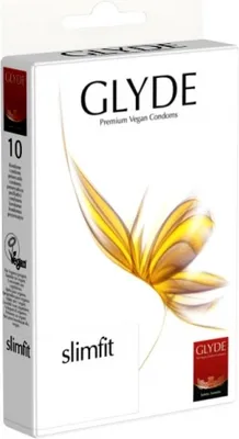Produktbild von Glyde 10er - Auswahl: Slimfit transparent / 52mm