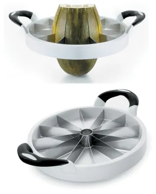 Produktbild von Melonenteiler Ø 21,5 cm Melonenschneider Obstteiler Früchteteiler