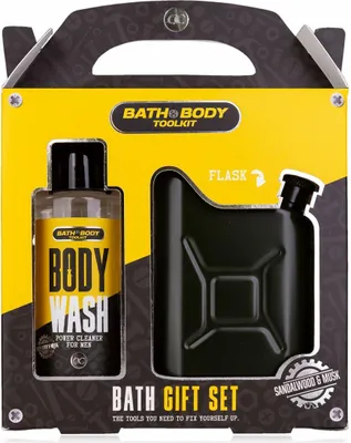 Obrázek produktu pro Accentra Bath Body Toolkit Bath Gift Set Shower Gel 100 ml + Flask 115 ml