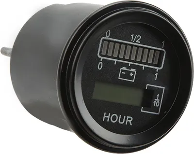 Immagine prodotto di Indicatore rotondo di batteria 24 V con 10 livelli e display a LED per carrelli elevatori elettrici 803RB2448BCJ301O