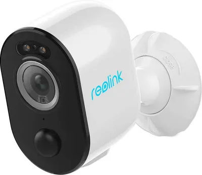 Produktbild von Reolink Argus 3 Plus WLAN Überwachungskamera inkl. 64GB microSD Super HD (2560x1440), 4MP, Akkubetrieb, Flutlicht