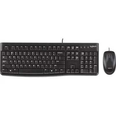 Produktbild von Logitech Desktop MK120 - Tastatur-und-Maus-Set - USB - Bulgarisch