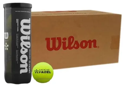 Produktbild von Wilson Padelbälle Premier Padel 24 x 3 Bälle