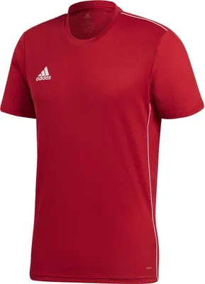 Produktbild von Adidas Core 18 Training S/s Power Red / White S