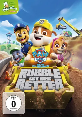 Produktbild von Paw Patrol - Rubble ist der Retter!