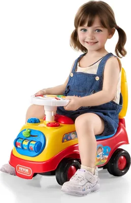 Produktbild von Ride On Car Boys Girls Push Along Toy Car Stroller for Toddler 1-3 Years