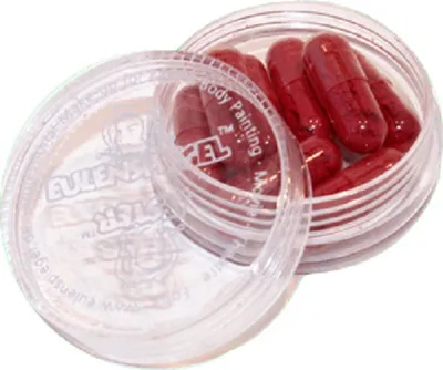 Produktbild von Gelatine Blutkapseln 8 Stk.