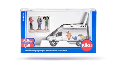 Produktbild von SIKU Super - großer Übertragungswagen mit TV-Team 1:50