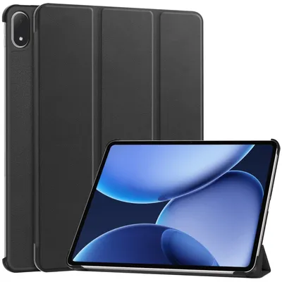 Image de Étui de protection 3-en-1 Wake UP Smart Cover pour OnePlus Pad 2 Pro / Pad 3, noir