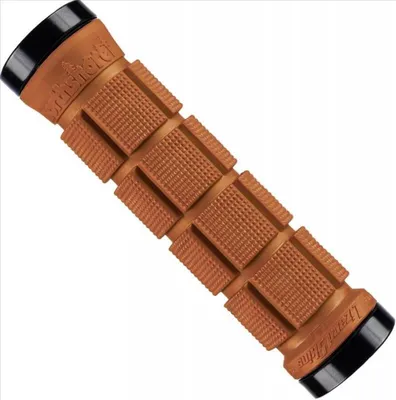 Zdjęcie produktu dla Chwyty kierownicy Lizard Skins Lock-On Northshore, 130 mm / 130 mm, guma - brązowy