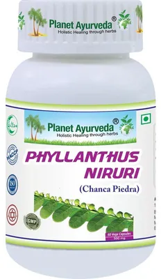 Obrázek produktu pro Chanca Piedra kapsle – ledviny, detoxikace – 500 mg, 60 kapslí