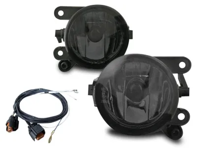 Produktbild von Nebelscheinwerfer 2x NSW Klarglas schwarz Kabelbaum HB4 L+R für VW Amarok