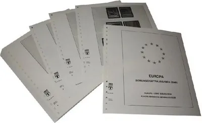 Produktbild von Lindner-T Vordruckblätter T120b/70 Deutschland - Jahrgang 1970 bis 1979