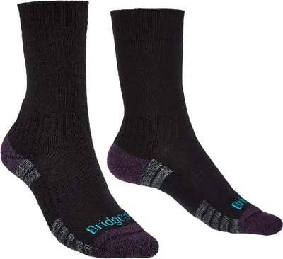 Produktbild von Bridgedale Hike LightWeight Merino Performance Stiefel Women's Velikost: L / Barva: schwarz/violett