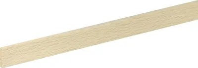 Produktbild von FN Neuhofer Flachleiste 95 cm 16 x 3 mm Buche