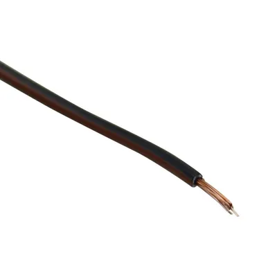 Produktbild von Kabel, Fahrzeugleitung 0,50mm² 1m Schwarz/Braun
