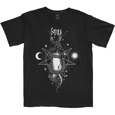 Produktbild von Gojira Celestial Snakes Black S T-Shirt