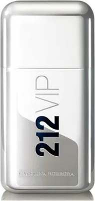 Obrázek produktu pro Carolina Herrera 212 VIP Men, Pánské, 50 ml, Limetka, Máta, Caviar Lime & Frozen Mint, Zázvor, Ginger & Chilled Vodka