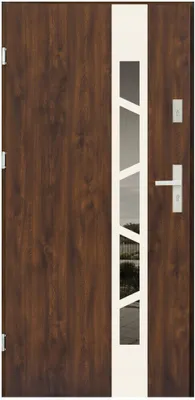 Immagine prodotto di Porta esterna Stratus Arkus 90 Porta d'ingresso dell'appartamento Porta d'ingresso 68MM in acciaio