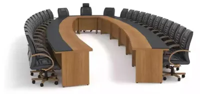 Produktbild von Großer Konferenztisch Büromöbel Arbeitszimmer Tisch 830cm xxl Besprechungstisch