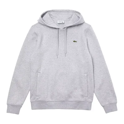 Produktbild von Lacoste Sport Tennis Sweatshirt Fleece mit Kapuze Hoodie Hoody Herren Grau, Größe:XXL