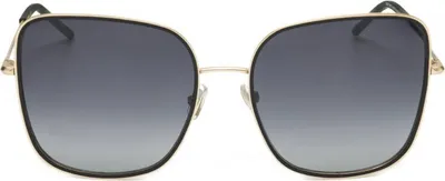 Productafbeelding van Hugo Boss Boss 1280/S, kleur: 2M2/9O, maat: 58