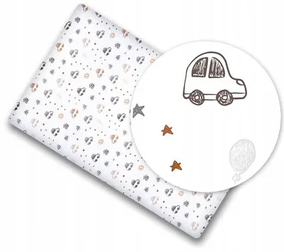 Produktbild von Babymam Spannbettlaken Kinderbett 160x80 cm 100% Baumwolle