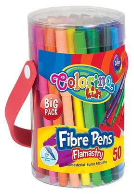 Produktbild von Colorino Großpackung Marker 50 Stück in Tube