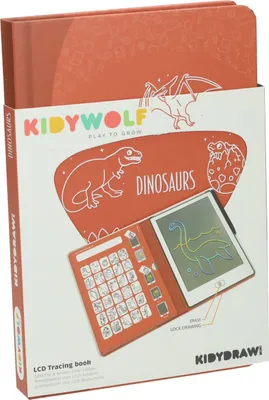 Image de Kidywolf Kidydraw Livre à couverture rouge