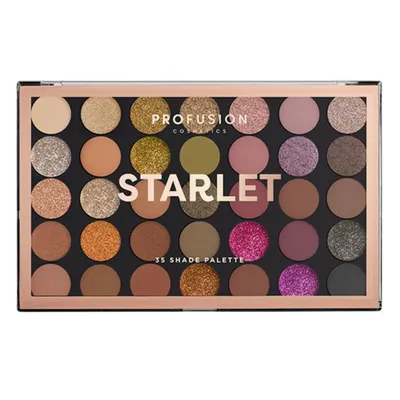 Image de Profusion Starlet Palette - 35 ombres à paupières