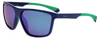Produktbild von Polaroid Sport Sonnenbrille PLD 7044/S RNB 60 13 140