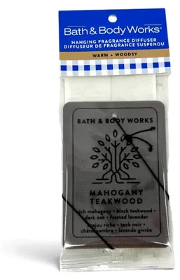 Produktbild von Bath & Body Works Auto-Duftanhänger MAHOGANY TEAKWOOD