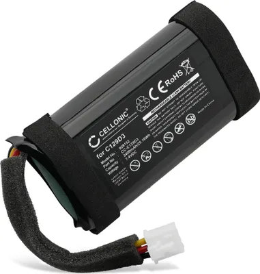 Produktbild von CELLONIC 1x Akku für Lautsprecher Kompatibel mit Bang & Olufsen BeoPlay A1, C129D3 - (3400mAh, 7.4V)