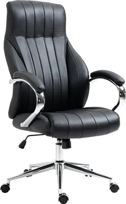 Zdjęcie produktu dla fotel biurowy äkta läder - Fotel biurowy - ergonomiczny komfort i funkcja bujania