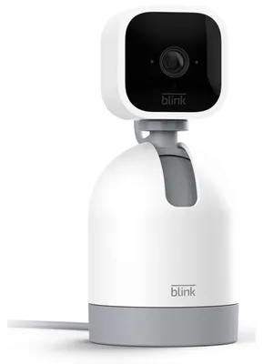 Produktbild von Blink B09N6P1555, IP-Sicherheitskamera, Drinnen, Kabellos, Amazon Alexa, Tisch/Bank, Weiß