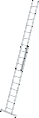 Produktbild von MUNK Schiebeleiter mit nivello-Traverse 2x10 Sprossen