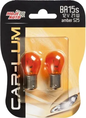 Obrázek produktu pro Żarówka  Baui5S 21W 12V Amber
