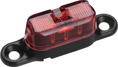 Produktbild von Busch + Müller Busch Müller LED-Rücklicht Toplight Line Small LED-Rücklicht B M Toplight Line Small rot