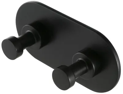 Produktbild von Geesa Nemox Schwarz Doppelhaken