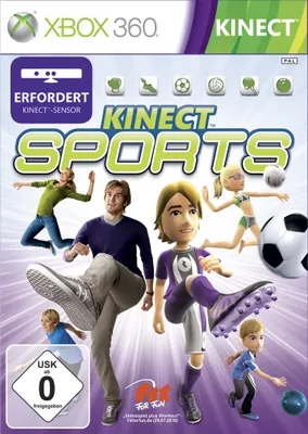 Produktbild von Kinect Sports