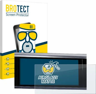 Produktbild von BROTECT Entspiegelungs Schutzglas für Audi Q3 2021 Infotainment System 10.1" Schutzfolie Panzer Folie Glas Display Schutz matt